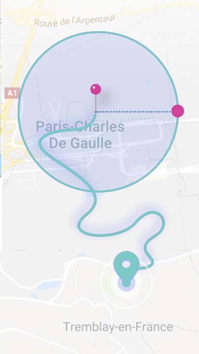 GPS電話トラッカー - 地図上の座標を発見｜PLソフトウェア